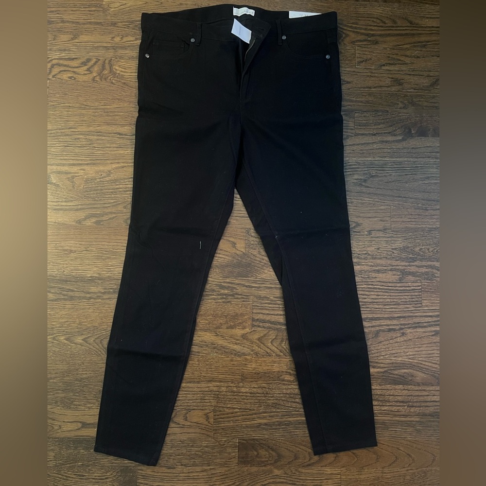 Loft - Classic Black Women's Skinny Jeans
